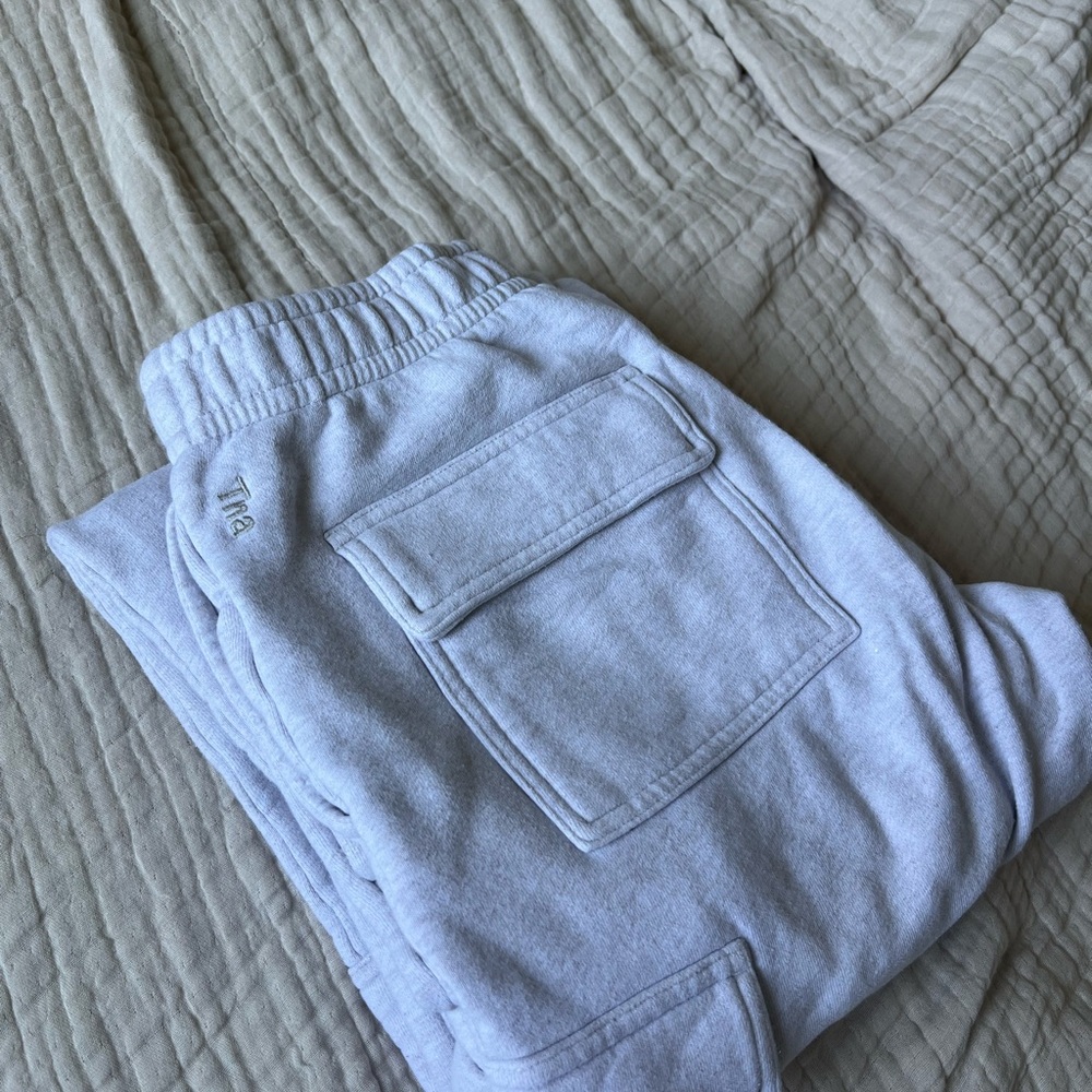 Aritzia cozy fleece mega cargo sweatpant
